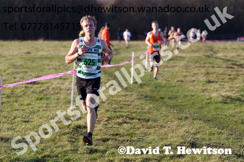 Mens under-20s North Eastern Cross Country Chanpionships. Photo: David T. Hewitson/Sports for All Pics